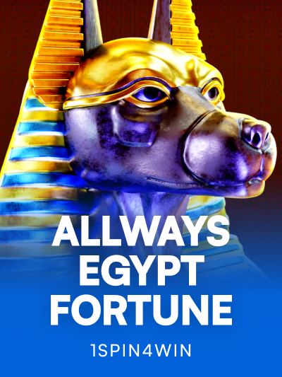 Game image for Allways Egypt Fortune