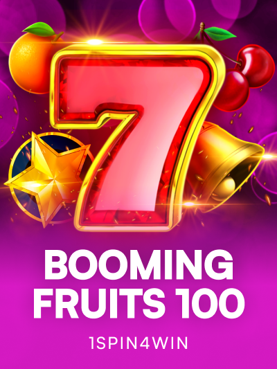 Game image for Booming Fruits 100