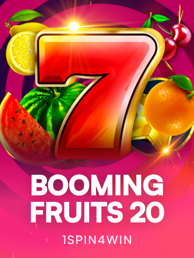 Game image for Booming Fruits 20