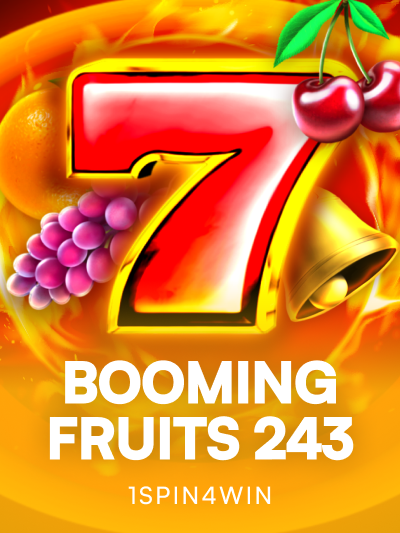 Game image for Booming Fruits 243