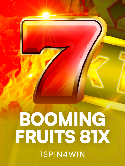 Game image for Booming Fruits 81x
