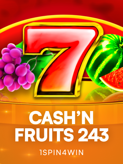 Game image for Cash'n Fruits 243