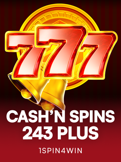 Game card image for Cash'n Spins 243 Plus