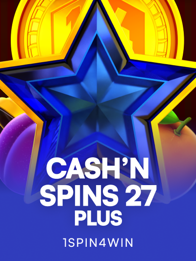 Game card image for Cash'n Spins 27 Plus