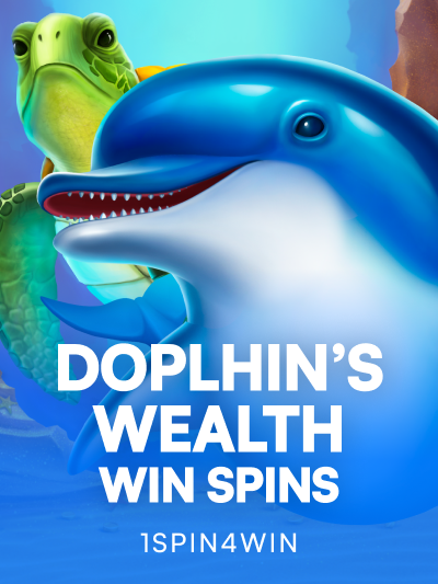 Game card image for Dolphin's Wealth Win Spins