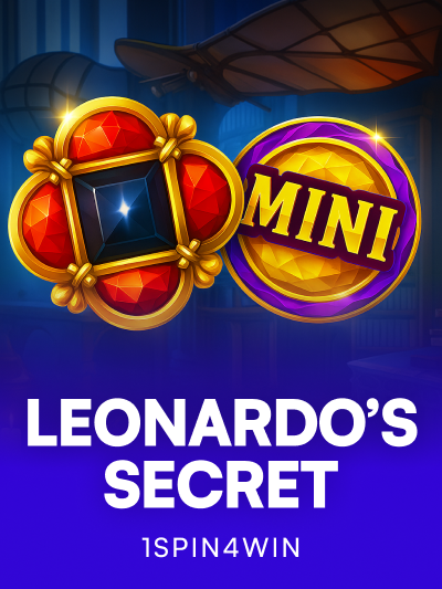 Game card image for Leonardo's Secret