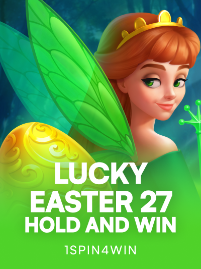 Game card image for Lucky Easter 27 Hold And Win