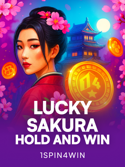 Game card image for Lucky Sakura Hold And Win
