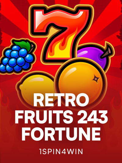 Game card image for Retro Fruits 243 Fortune