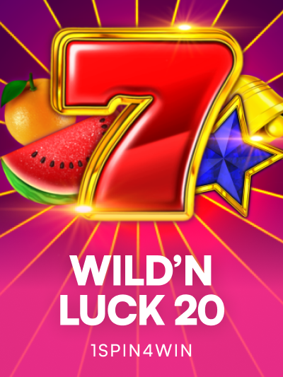 Game card image for Wild'n Luck 20
