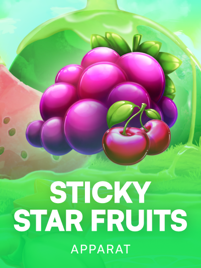 Game image for Sticky Star Fruits