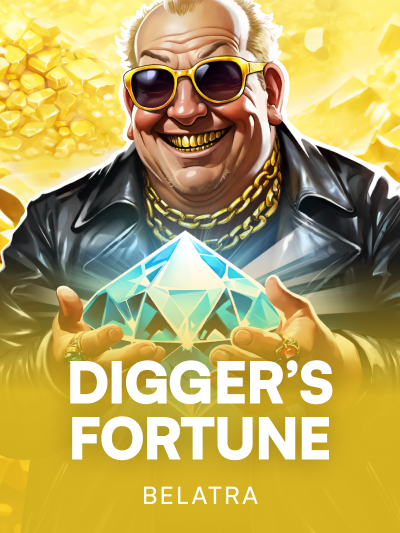 Game image for Digger's Fortune