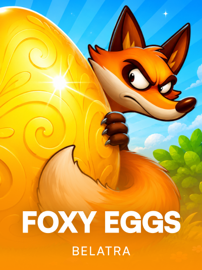 Game card image for Foxy Eggs