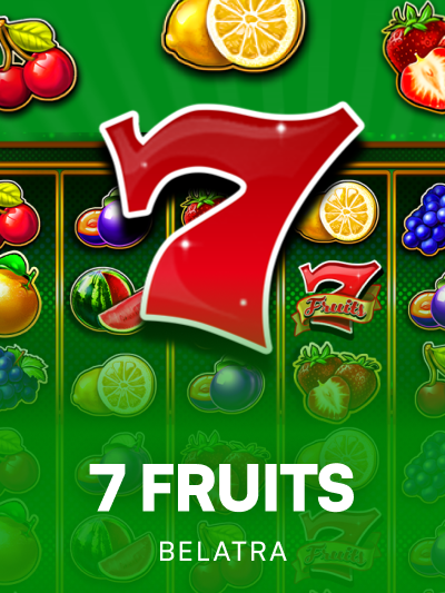 Game image for Seven Fruits