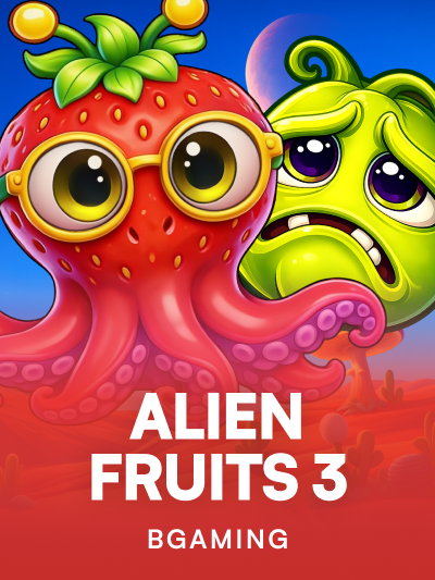 Game card image for Alien Fruits 3