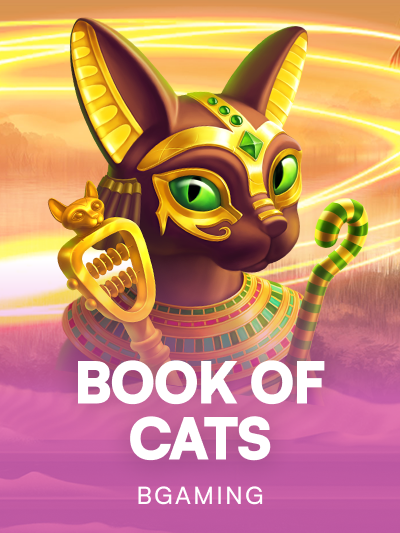 Game image for Book Of Cats