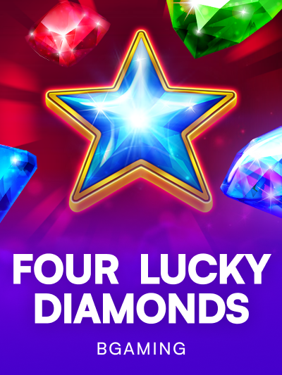 Game image for Four Lucky Diamonds