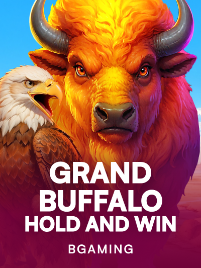 Game card image for Grand Buffalo Hold and Win