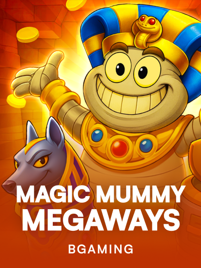 Game card image for Magic Mummy Megaways