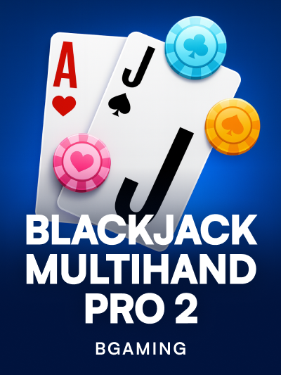 Game card image for Multihand Blackjack Pro 2