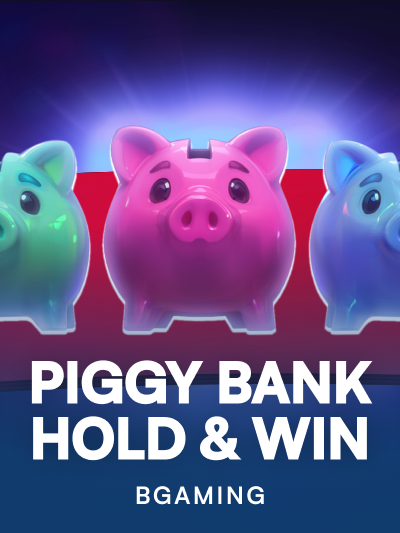 Game card image for Piggy Bank Hold&Win