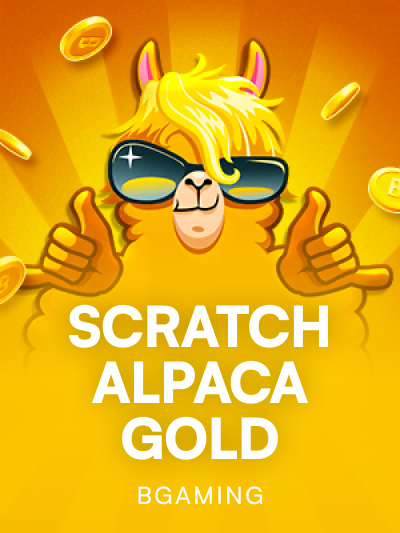 Game image for Scratch Alpaca Gold