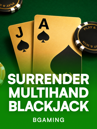 Game image for Surrender Multihand Blackjack