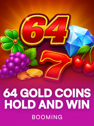 Game card image for 64 Gold Coins Hold and Win