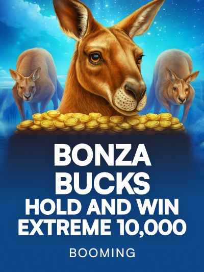 Game card image for Bonza Bucks Hold and Win Extreme 10,000