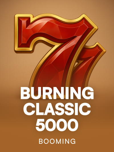Game card image for Burning Classics 5000