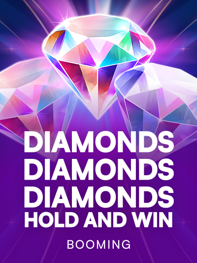 Game card image for Diamonds Diamonds Diamonds Hold and Win