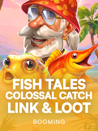 Game image for Fish Tales Colossal Catch: Link & Loot