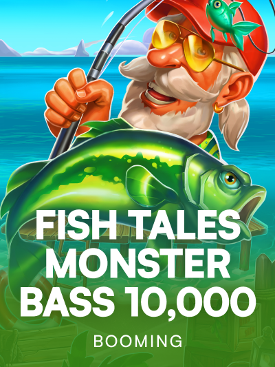 Game image for Fish Tales Monster Bass 10,000