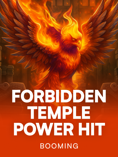 Game card image for Forbidden Temple Power Hit