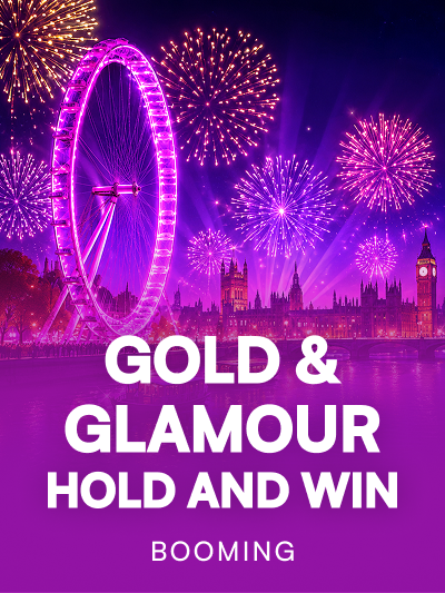Game card image for Gold & Glamour Hold and Win