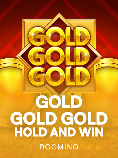 Game card image for Gold Gold Gold Hold and Win