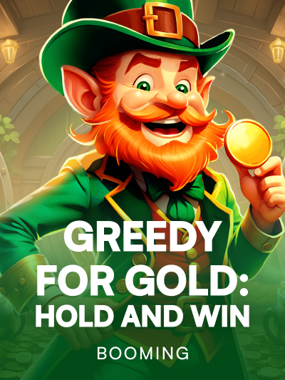 Game card image for Greedy for Gold: Hold and Win