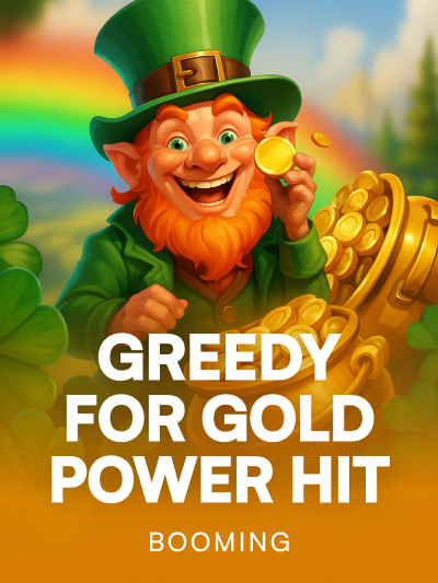 Game card image for Greedy for Gold Power Hit