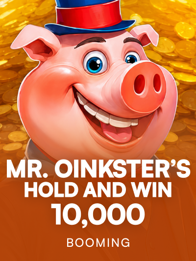 Game card image for Mr. Oinkster's Hold and Win 10,000