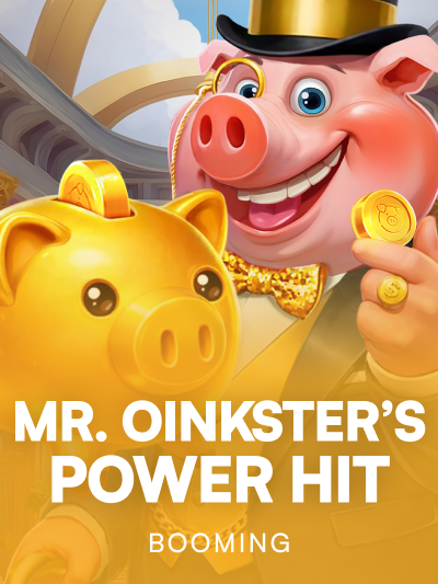 Game image for Mr. Oinkster's Power Hit