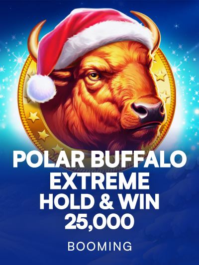 Game card image for Polar Buffalo Extreme Hold and Win 25,000