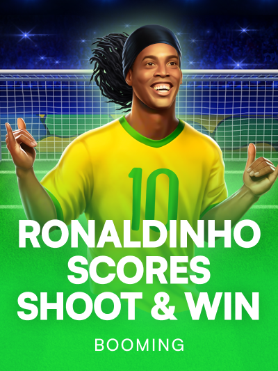 Game image for Ronaldinho Scores Shoot & Win