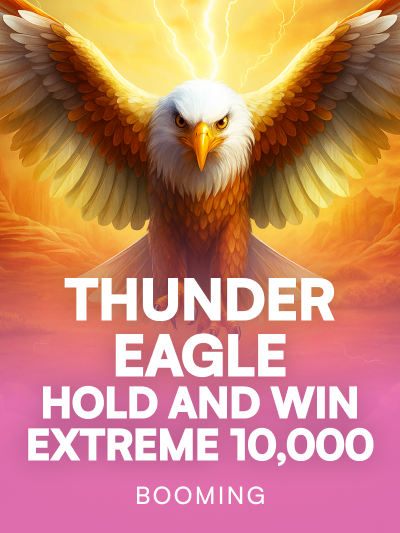 Game card image for Thunder Eagle Hold and Win Extreme 10,000