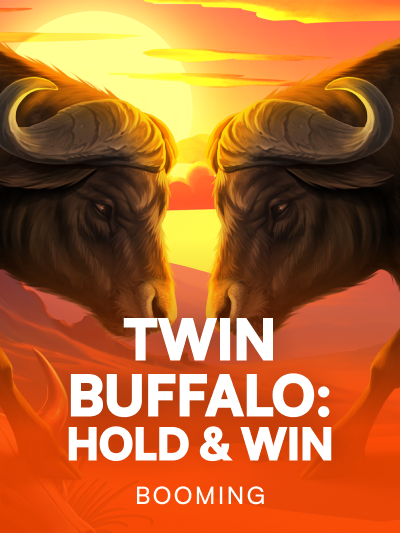 Game card image for Twin Buffalo: Hold & Win