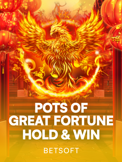 Game image for Pots of Great Fortune - Hold & Win