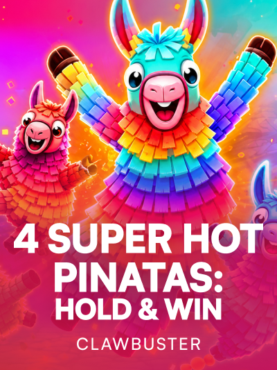 Game card image for 4 Super Hot Pinatas: Hold&Win