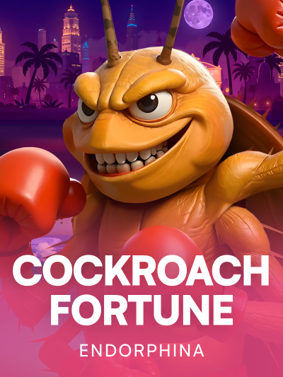 Game card image for Cockroach Fortune