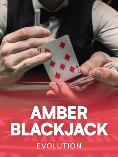 Game image for Amber Blackjack