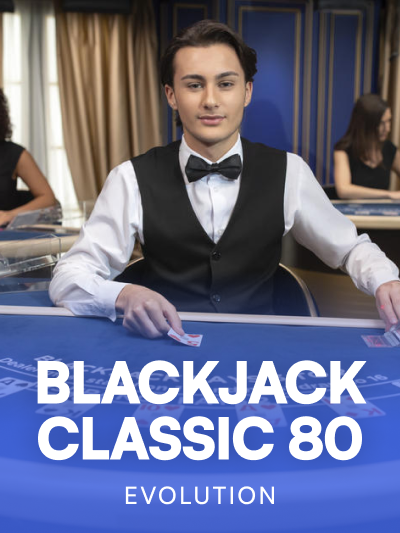 Game image for Blackjack Classic 80