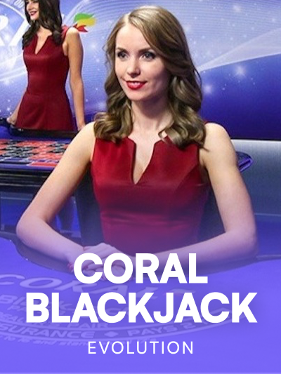 Game image for Coral Blackjack